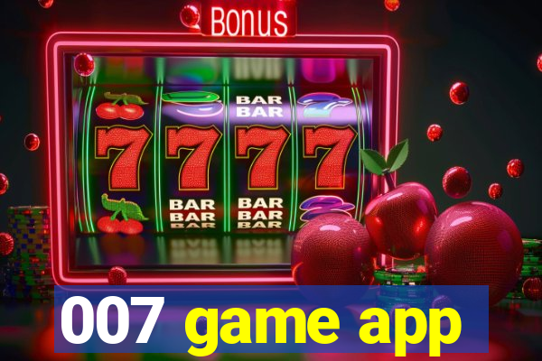 007 game app